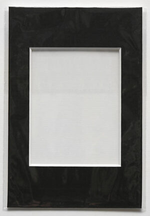 Pasp.Black 20x30