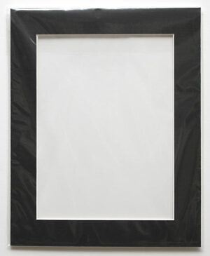 Pasp.Black 24x30
