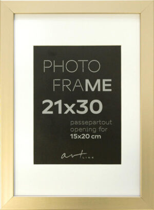 Gloria Gold 21x30