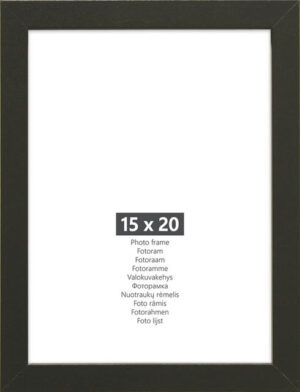 Nina Black MDF 15x20