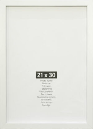 Nina White MDF 21x30