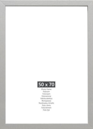 Nina Silver MDF 50x70