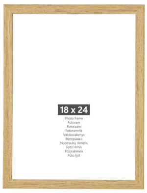 Nina Natur MDF 18x24