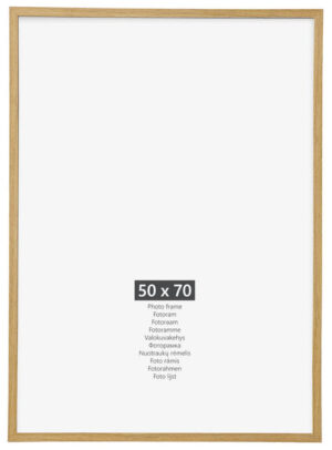 Nina Natur MDF 50x70