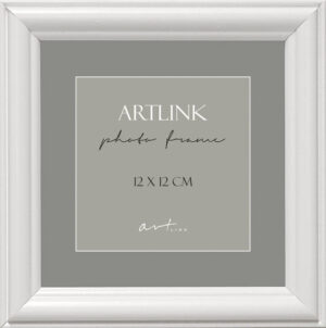 Line White 12x12