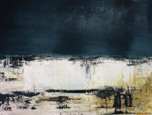 Canv.Blue Abstract 80x120
