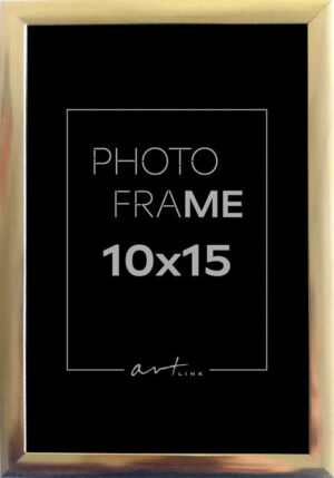 Alu Shiny Gold 10x15