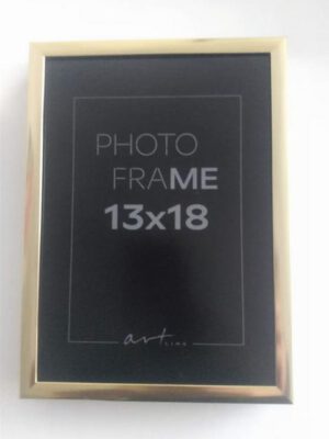 Alu Shiny Gold 13x18