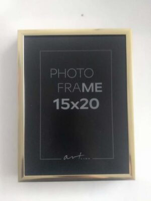 Alu Shiny Gold 15x20