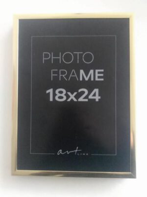 Alu Shiny Gold 18x24