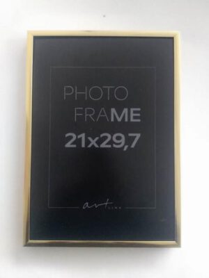 Alu Shiny Gold 21x29,7