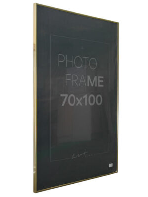 Alu Shiny Gold 70x100