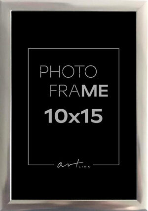 Alu Shiny Silver 10x15