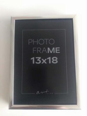 Alu Shiny Silver 13x18