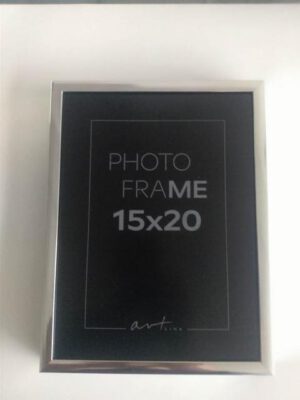 Alu Shiny Silver 15x20
