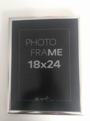 Alu Shiny Silver 18x24