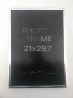 Alu Shiny Silver 21x29,7