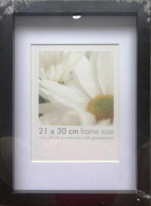 Isabelle Box Black 21x30