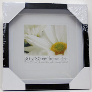 Isabelle Box Black 30x30