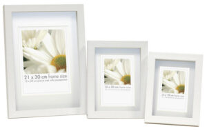 Isabelle Box White 13x18