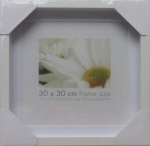 Isabelle Box White 30x30