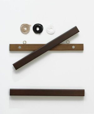 Posterframe 22 cm Brown