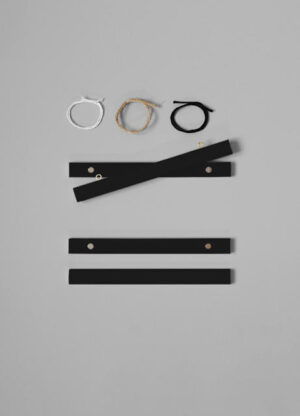 Posterframe 22 cm Black