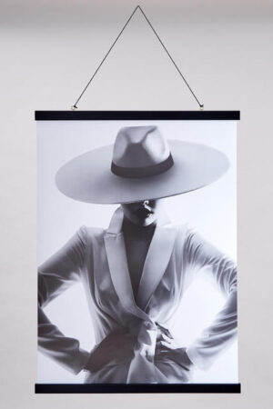 Posterframe 51 cm Black