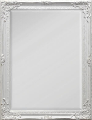 Mirror Antique White50x70