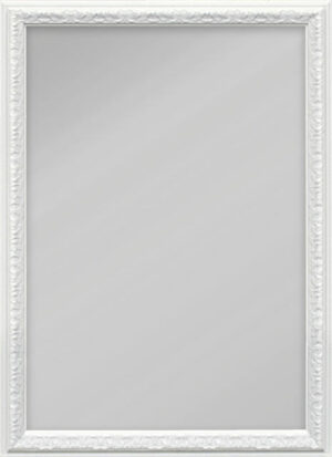 Mirror Nost White 50x70