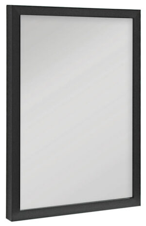 Mirror KareliaBlack 30x40