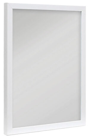 Mirror KareliaWhite 30x40