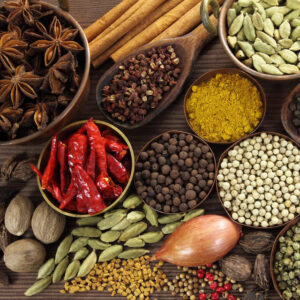 Glass Spices 30x30