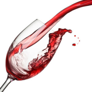 Glass Wine 30x30