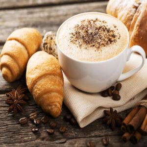 Glass Breakfast 30x30