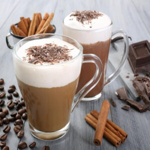 Glass Coffee 30x30