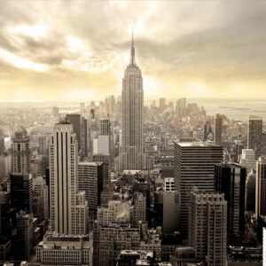 Glass New York 70x70