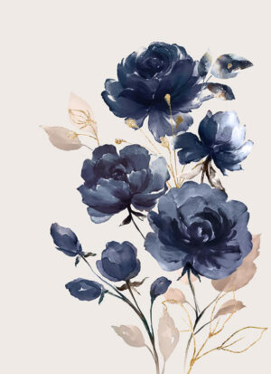 Glass Cream Glam 50x70