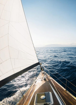 Glass Yacht 50x70