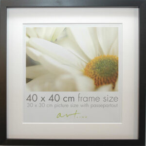 Amanda Box Black 40x40