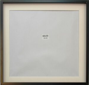 Amanda Box Black 60x60