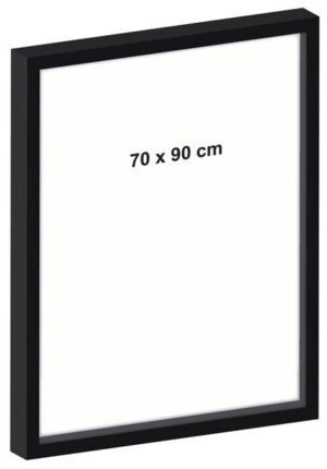 Amanda Box Black 70x90