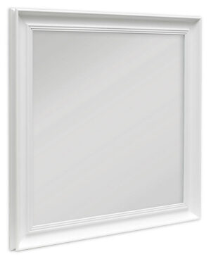 Mirror Alice white 40x40