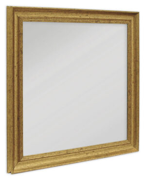 Mirror Alice gold 40x40