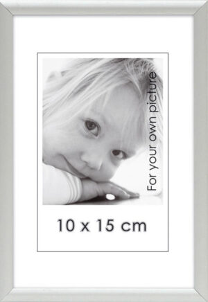 Alu Mat Silver 10x15