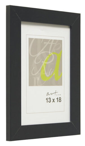 Trendline Black MDF 13x18