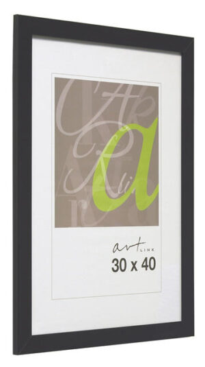 Trendline Black MDF 30x40