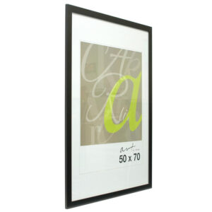 Trendline Black MDF 50x70