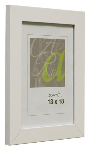 Trendline White MDF 13x18