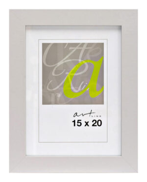 Trendline White MDF 15x20